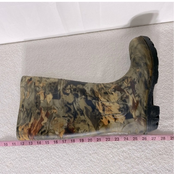 Men’s Woodlands Camo Rubber Boots Rain Boots 7 - Picture 15 of 15